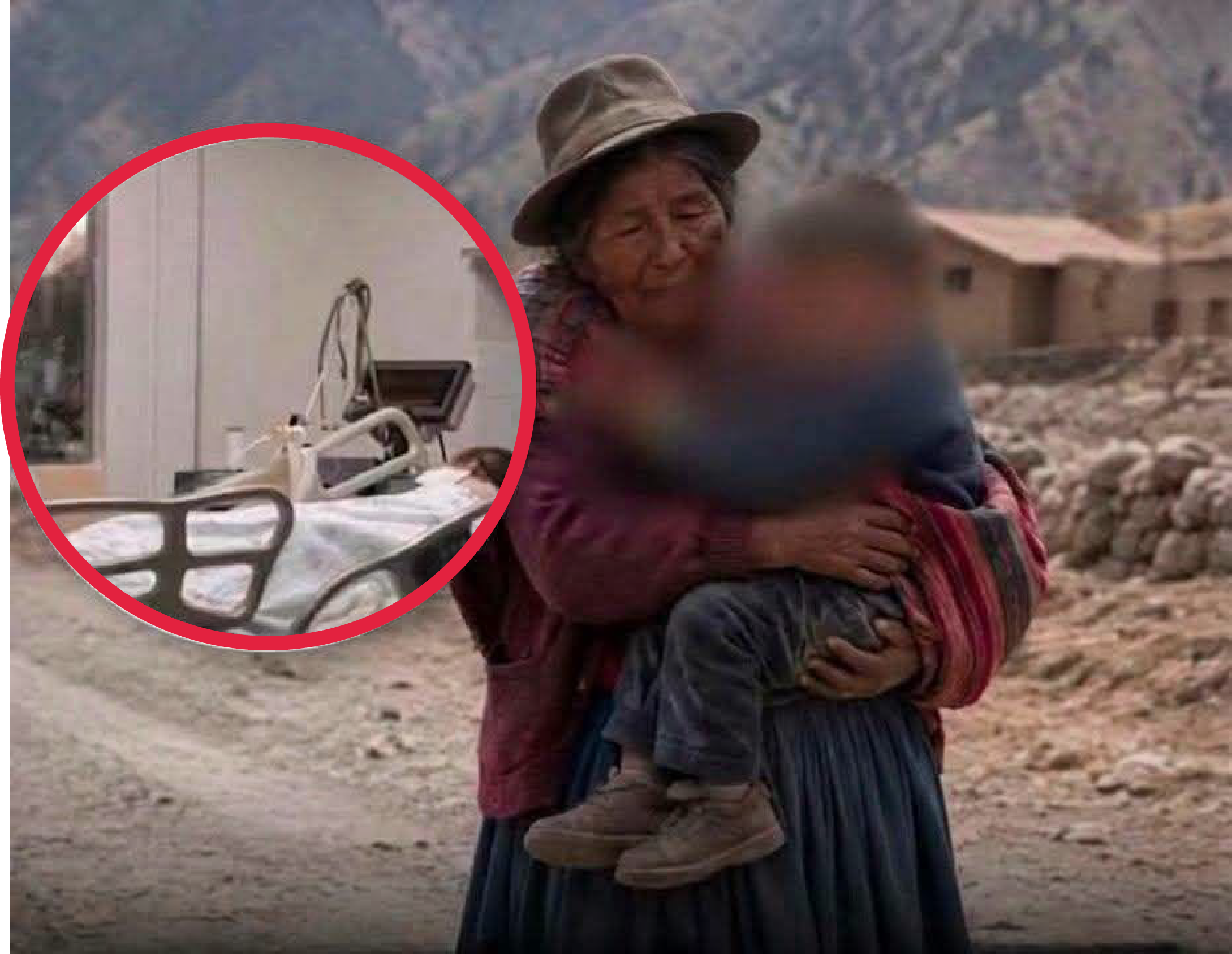 Abuela de 76 años rescata a su nieto tras brutal agresión y el menor lucha por su vida