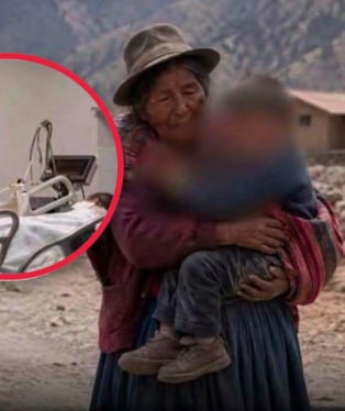 Abuela de 76 años rescata a su nieto tras brutal agresión y el menor lucha por su vida