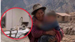 Abuela de 76 años rescata a su nieto tras brutal agresión y el menor lucha por su vida