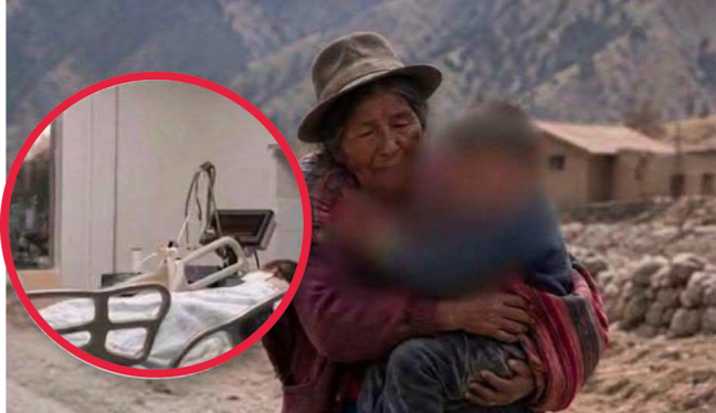 Abuela de 76 años rescata a su nieto tras brutal agresión y el menor lucha por su vida