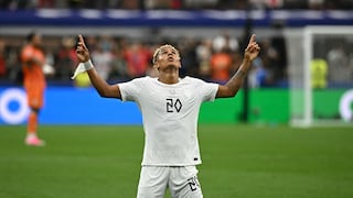 Nusa espera cumplir el sueño de enfrentar a su ídolo Neymar en el Mundial 2026