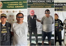 Ica: cae requisitoriado por violación de menor de edad y otros por tráfico de drogas