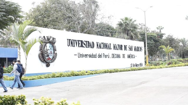 Universidad San Marcos lidera lista de investigadores en el Perú (FOTO)