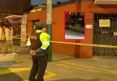 Lince: Sicario en moto dispara contra hombre cuando tomaba emoliente