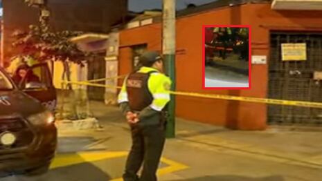 Lince: Sicario en moto dispara contra hombre cuando tomaba emoliente