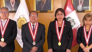 Junta de Fiscales Supremos cuestiona al Ejecutivo tras cambios en ley de extinción de dominio