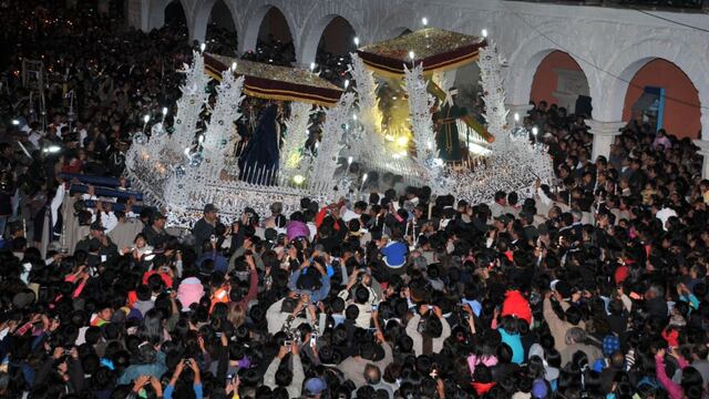 Vuelve la celebración de Semana Santa a Ayacucho