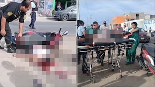 Pisco: motociclista es asesinado de un disparo en la cabeza en el distrito de San Andrés