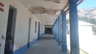 Huancayo: Escuela se cae a pedazos pero no hay presupuesto para construir una nueva