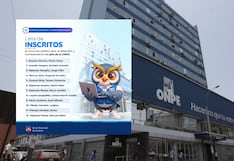 ONPE: 12 postulantes participan en nuevo concurso de la JNJ para elegir al jefe del organismo electoral