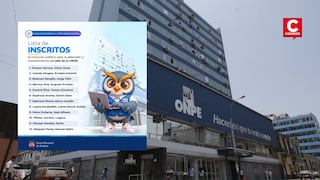 ONPE: 12 postulantes participan en nuevo concurso de la JNJ para elegir al jefe del organismo electoral