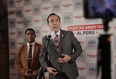 Fuerza Popular respalda lista de José Jerí para la Mesa Directiva del Congreso