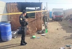 Chincha: niños de 9 a 4 años mueren calcinados tras incendio en la UPIS Ciudad Satélite