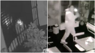 Esta es la modalidad que usa ladrón para ingresar y robar a panadería (VIDEO)