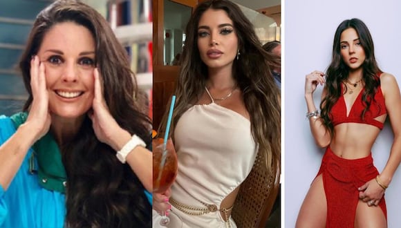 Rebeca Escribens pide a Luciana Fuster y Flavia Laos para EEG