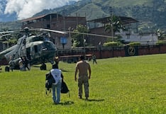 Putucunay, la zona alejada que requirió de un helicóptero para el despliegue de material electoral