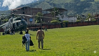 Putucunay, la zona alejada que requirió de un helicóptero para el despliegue de material electoral