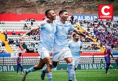 Triunfazo tarmeño con golazos de Jhonny Vidales, ADT le gana 3 a 2 a Huánuco