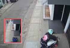 Delincuentes se llevan motocicleta en cuestión de segundos en Trujillo (VIDEO)