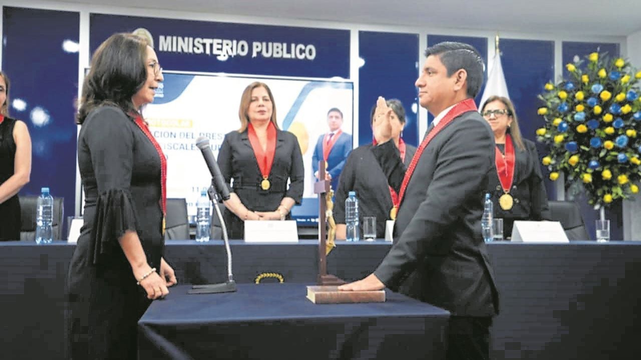 Flamante presidente de la Junta de Fiscales Superiores de La Libertad pide optimizar temas y definir acciones concretas contra la inseguridad.