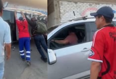Trujillo: Padre e hijo resultan heridos tras despiste de camioneta