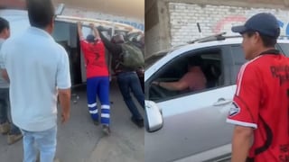 Trujillo: Padre e hijo resultan heridos tras despiste de camioneta