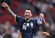 “Este grupo ya escribió una historia que nadie podrá borrar”: Messi emociona antes de la final del Mundial 2026