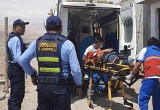 Tacna: Poblador grave tras caer de segundo piso cuando estaba ebrio
