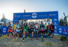 Arequipeño listo para la carrera Ultra Trail Cordillera Blanca en Huaraz