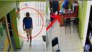 Nasca: delincuente ingresa a colegio Steve Jobs en Marcona y roba dinero y celulares