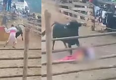 Apurímac: torero aficionado muere embestido por un toro durante fiesta patronal en Huaccana