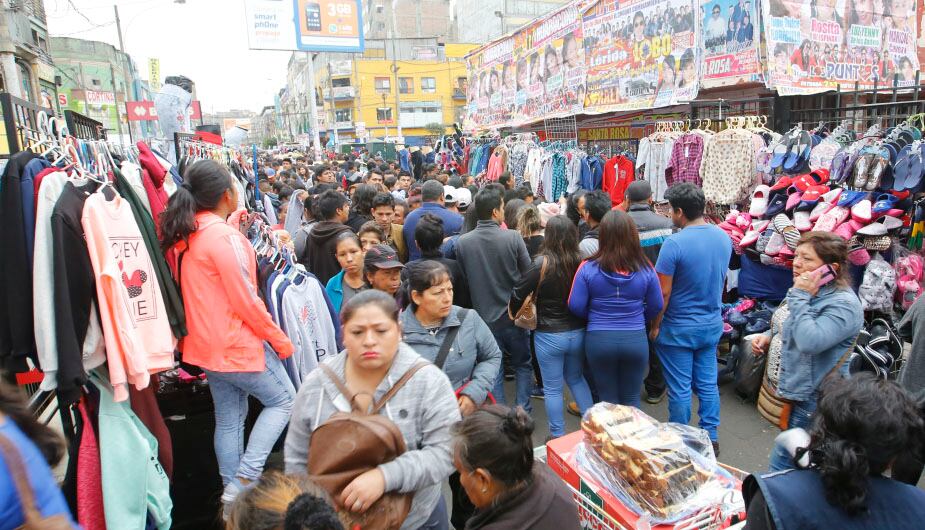 La informalidad predomina en la economía peruana. (Foto: El Comercio)