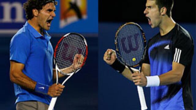 Tenis: Djokovic acecha el primer lugar de Federer