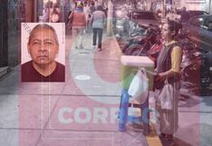 Lambayeque: Sereno de MPCh exige S/ 5 diarios de coima a los ambulantes