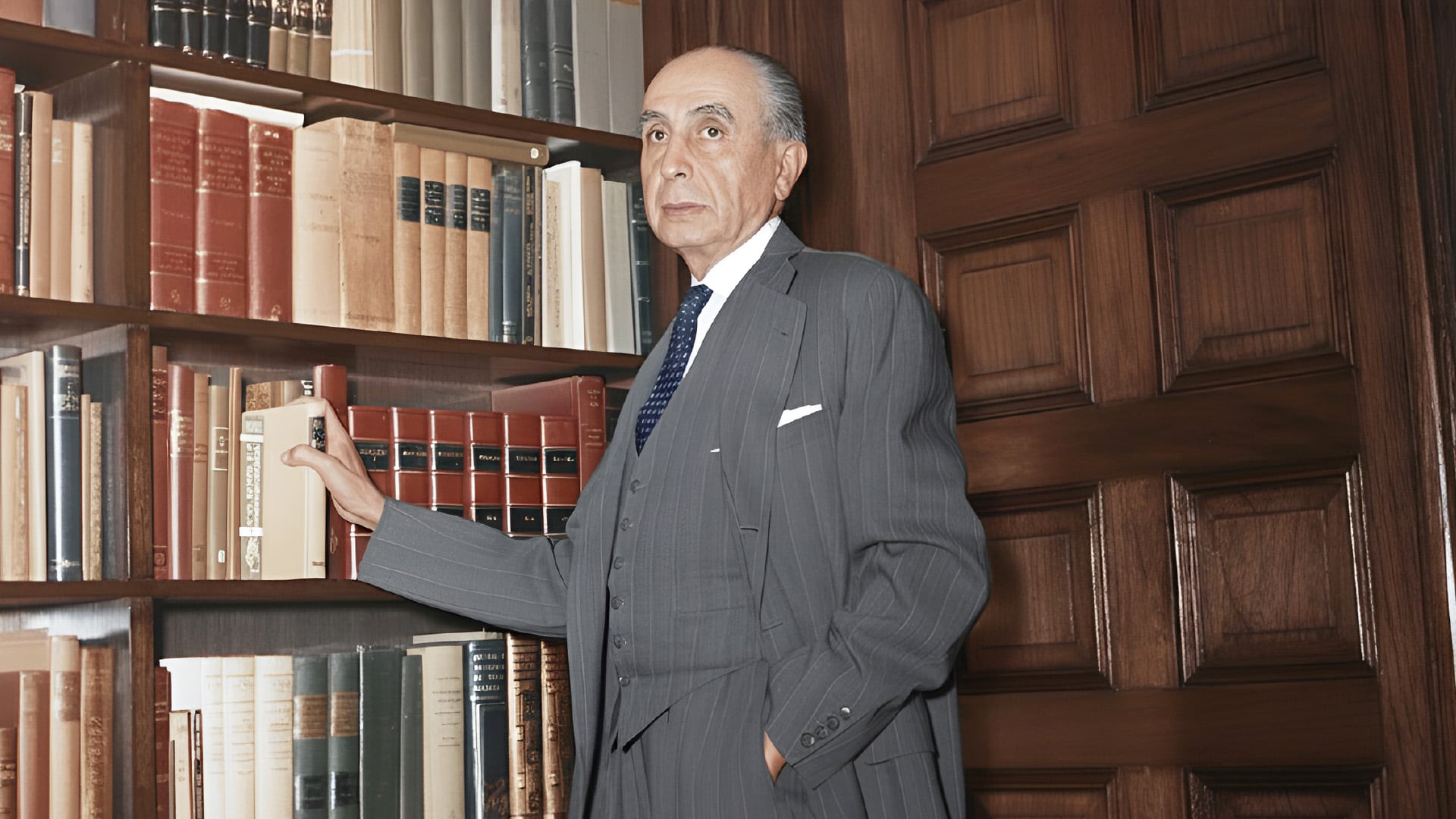 Un día como hoy se recuerda el natalicio del médico arequipeño Honorio Delgado Espinoza. Foto: GEC Archivo Histórico.
