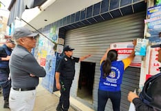 Municipalidad de Trujillo clausura locales informales que expendían licor sin permiso