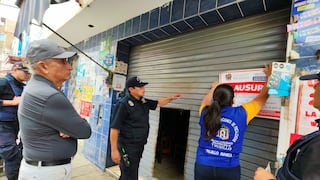 Municipalidad de Trujillo clausura locales informales que vendían licor sin permiso