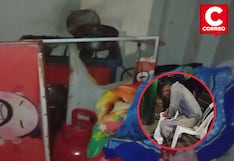 Joven se queda dormido con cocina encendida y provoca fuga de gas en local de Huancayo