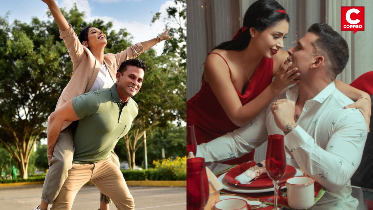 Christian Domínguez y Pamela Franco se lucen juntos tras escándalo.