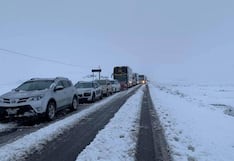 Senamhi emite alerta amarilla por lluvias, granizo y nevadas en zonas altas de Arequipa