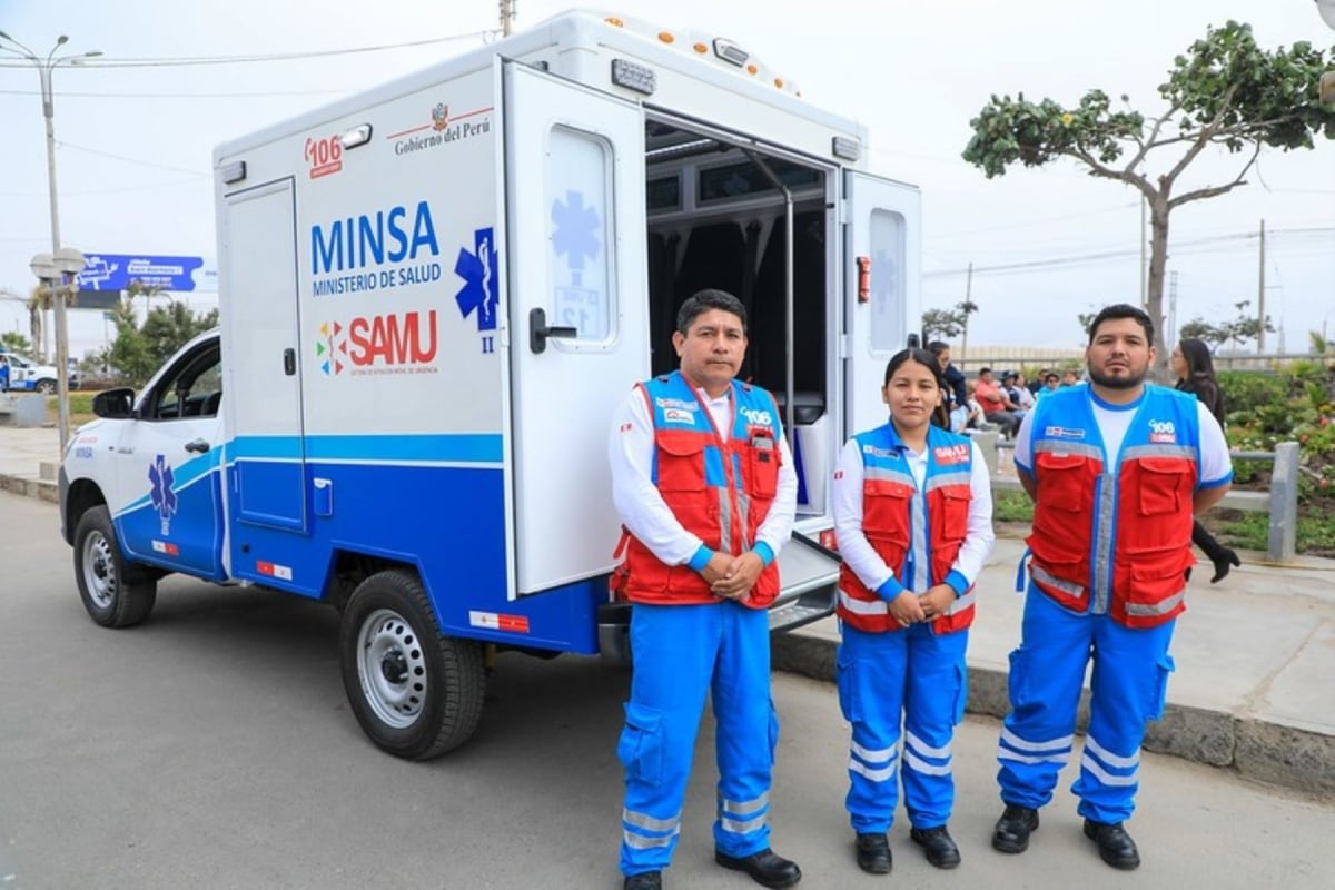 El Ministerio de Salud pondrá en marcha un plan especial para atender emergencias y reforzar la cobertura médica en los principales centros de votación. (Foto: Minsa)