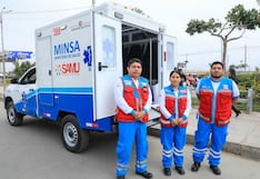 SAMU desplegará 29 ambulancias en Lima durante la segunda vuelta electoral