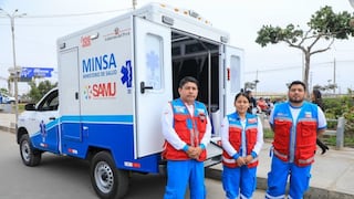 SAMU desplegará 29 ambulancias en Lima durante la segunda vuelta electoral