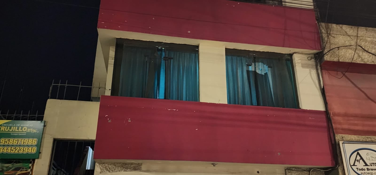 Arequipa: balean vivienda en Paucarpata y dejan más de 15 casquillos