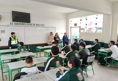 Chincha: hacen llamado de reflexión a estudiantes tras agresión en colegio