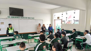 Chincha: hacen llamado de reflexión a estudiantes tras agresión en colegio