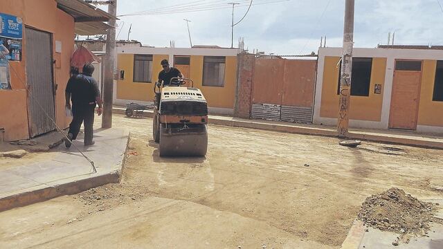 Obras de reconstrucción solo registran un avance de 10% 