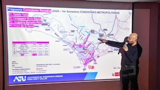 ATU implementará el Corredor Rosado en el Callao desde fines de marzo