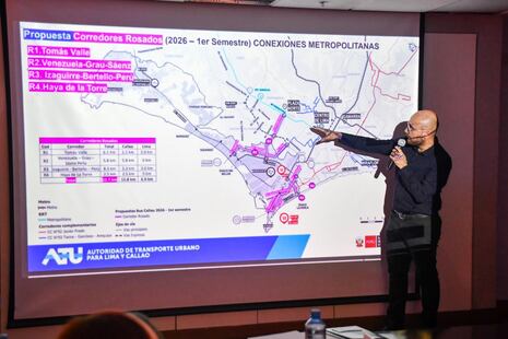 ATU implementará el Corredor Rosado en el Callao desde fines de marzo