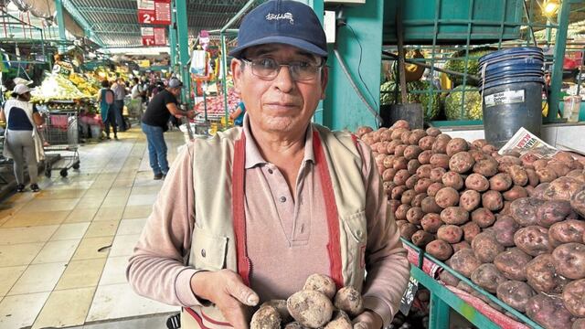 Fenómeno El Niño afecta a los mercados de Arequipa: Verduras y tubérculos en mal estado